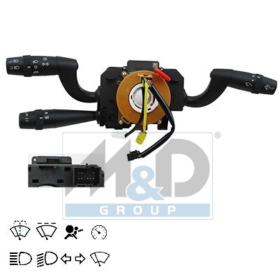 [23791] Steering column switch