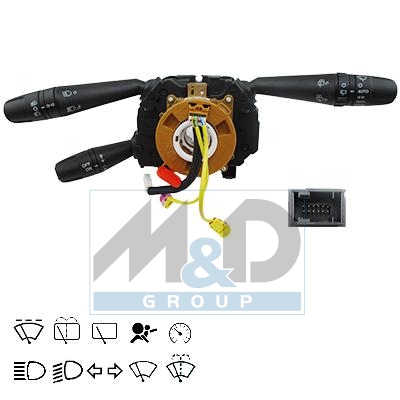 [23753] Steering column switch