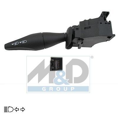 [23035] Steering column switch