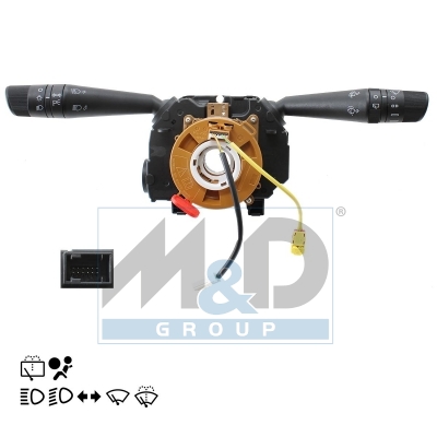 [231704] Steering column switch