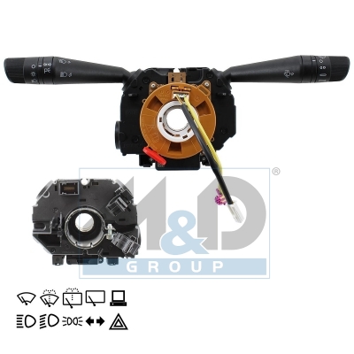 [231640] Steering column switch