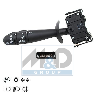 [231085] Steering column switch