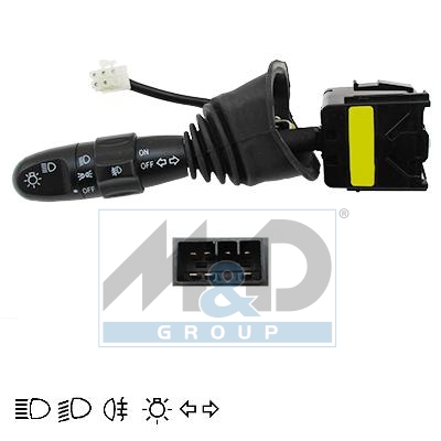 [231020] Steering column switch