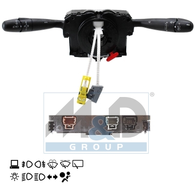 [231725] Steering column switch