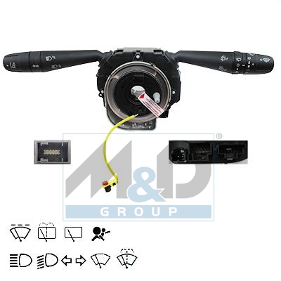 [23776] Steering column switch