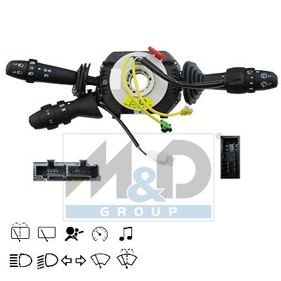 [231013] Steering column switch
