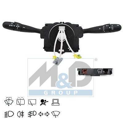 [23390] Steering column switch