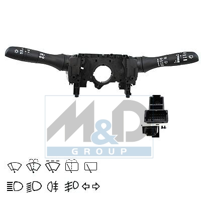 [231253] Steering column switch