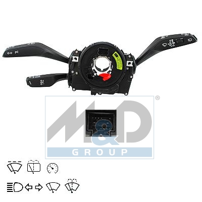 [231165] Steering column switch