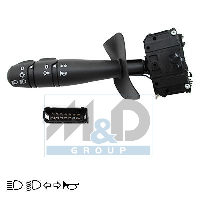 [231287] Steering column switch