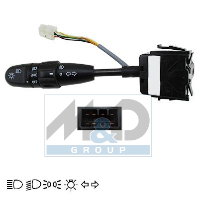 [231451] Steering column switch