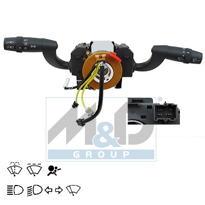 [23792] Steering column switch