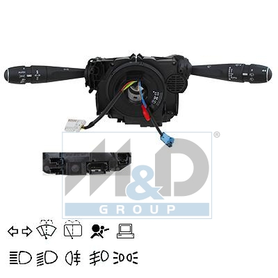 [231222] Steering column switch