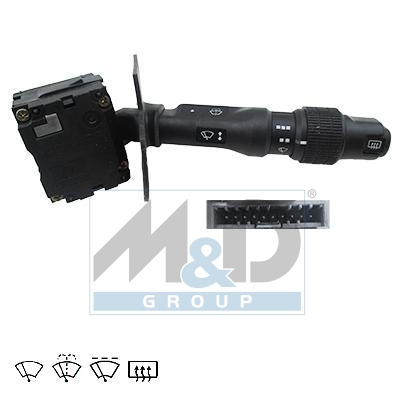 [231355] Steering column switch