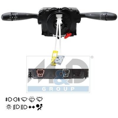 [231712] Steering column switch