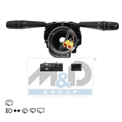 [231808] Commutateur de colonne de direction