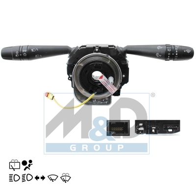 [231689] Commutateur de colonne de direction