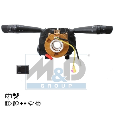 [231702] Commutateur de colonne de direction