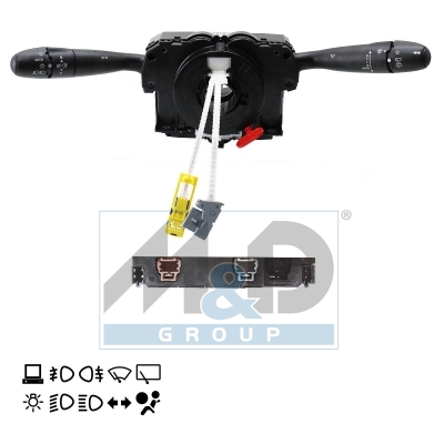 [231713] Steering column switch