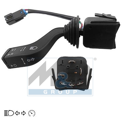 [23247] Steering column switch