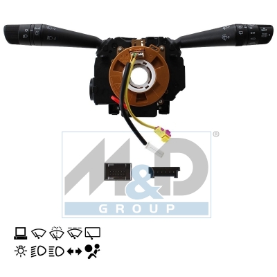 [231685] Steering column switch