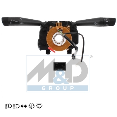 [231708] Steering column switch