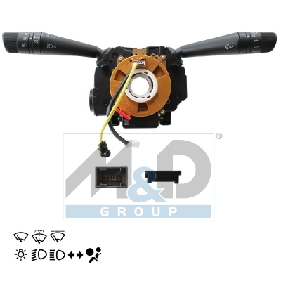 [231682] Steering column switch