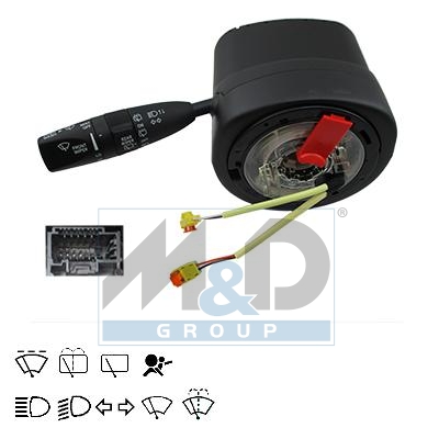 [231009] Steering column switch