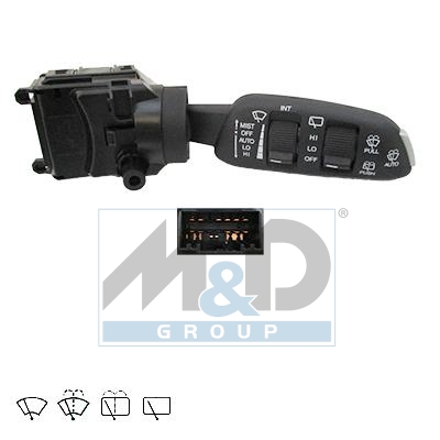 [23454] Commutateur de colonne de direction