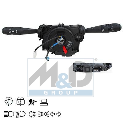 [231221] Steering column switch