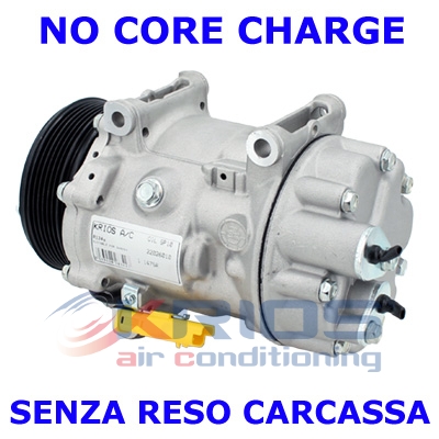 [K11475R] Compressor, Air Conditioning