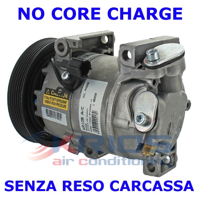 [K19025R] Kompressor, Klimaanlage