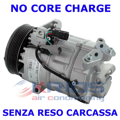 [K12136R] Kompressor, Klimaanlage
