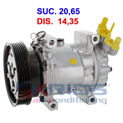 [K11245A] COMPRESSEUR