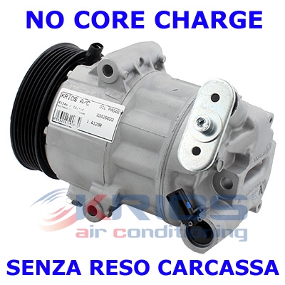 [K14129R] Kompressor, Klimaanlage