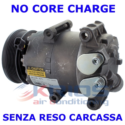 [K18061R] Kompressor, Klimaanlage