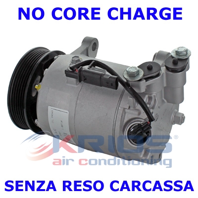 [K18071R] Kompressor, Klimaanlage