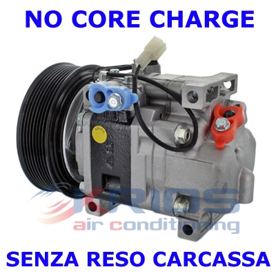 [K19002R] Kompressor, Klimaanlage