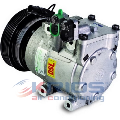 [K18026] Kompressor, Klimaanlage