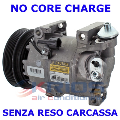 [K19024R] Kompressor, Klimaanlage