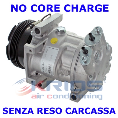 [K11259R] Kompressor, Klimaanlage