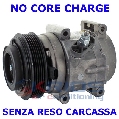 [K14135R] Kompressor, Klimaanlage