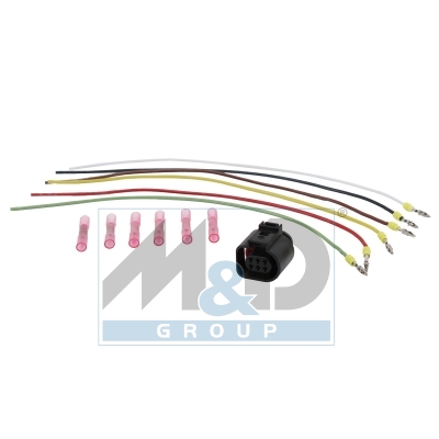 [25509] Connecteur à six broches pour VAG