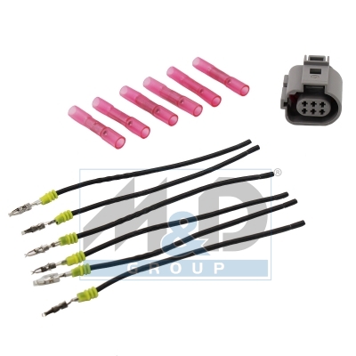 [25530] 6-way VAG connector