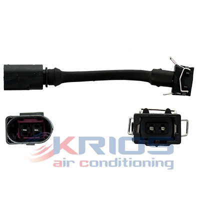 [K26101] CONNECTOR COMPRESSOR VW GOLF IV