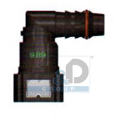 [QF4] Quick connector