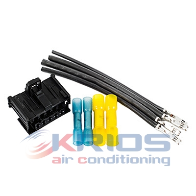 [K26204] CONNECTOR RESISTOR FIAT DUCATO