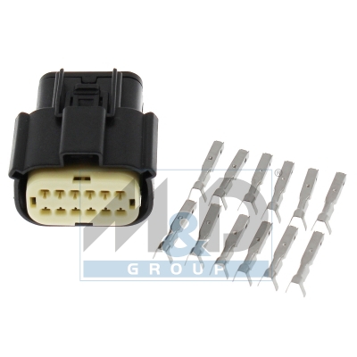 [81336] Connector, trailer control unit