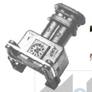[81109] 2-wire Connector
