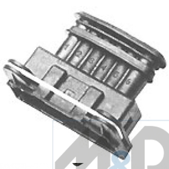 [81117] 6-wire Connector